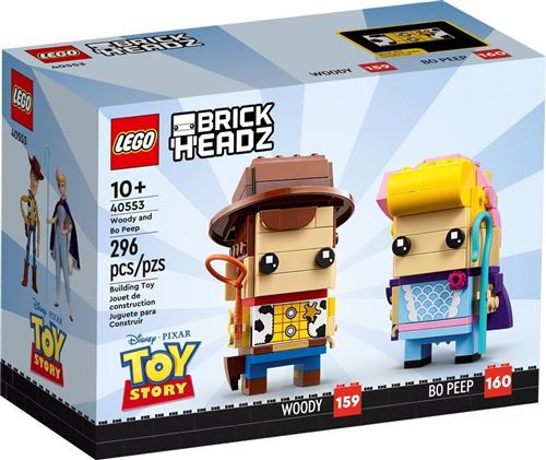 Lego® Toy Story 40553 Brickheadz™ Woody Et La Bergère