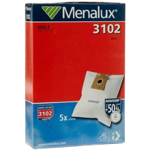 Menalux 3102 Duraflow 5 sacs d'aspirateur (Import Allemagne)