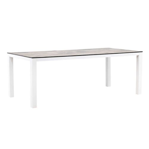 Paris Prix Gris Table De Jardin Llama - Image 3