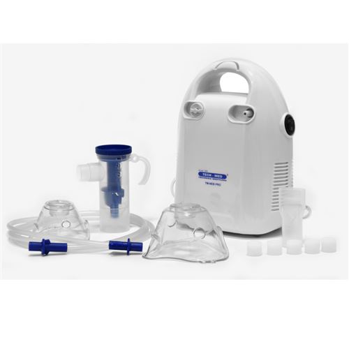 Dispositif aérosol - Design enfantin - Inhalateur nébuliseur à ultrasons -  Dispositif