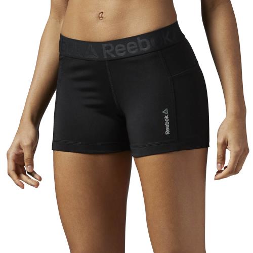 Reebok Short Workout Ready noir Taille XXS Adulte Femme