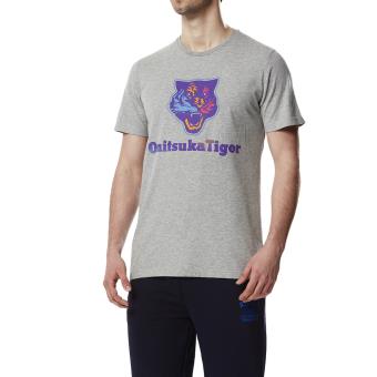 onitsuka tiger t shirt homme gris