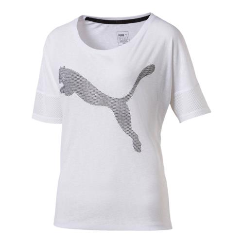 T-shirts Puma Blanc M