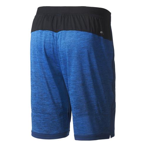Adidas Performance Short Speedbreaker Gradient Bleu Short Court Homme Multisports