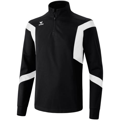 Erima - Sweat d'entraînement Erima Classic Team - S - noir/blanc