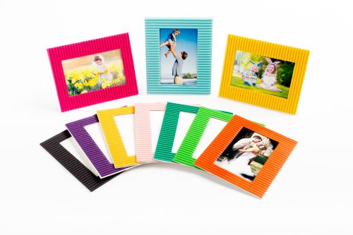 Cadres photos couleurs variées (x10) PhotoBee