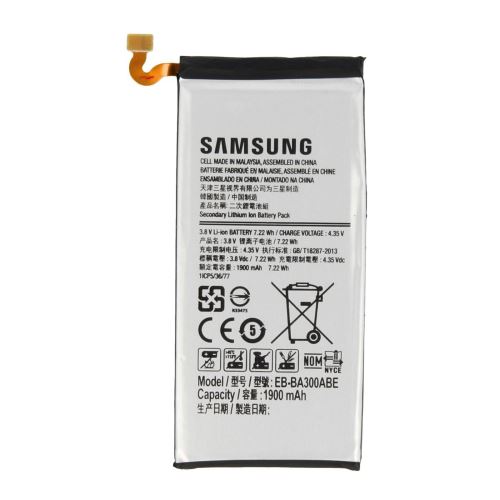 Samsung - Batterie d Origine Samsung EB-BA300ABE Pour Galaxy A3 (1900 mAh)