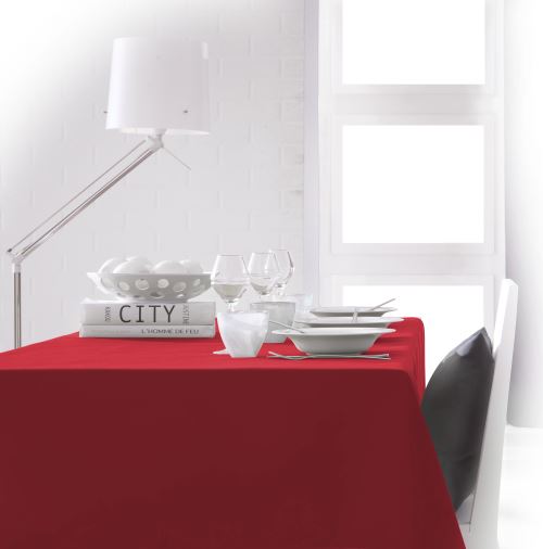 Nappe rectangulaire 150x250cm POMME D AMOUR