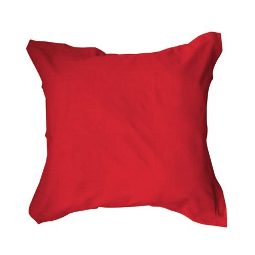Taie d'oreiller à volant plat POMME AMOUR 100% coton 57fils