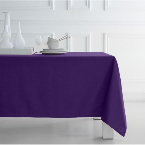 Nappe Violete 140x240cm 100% coton
