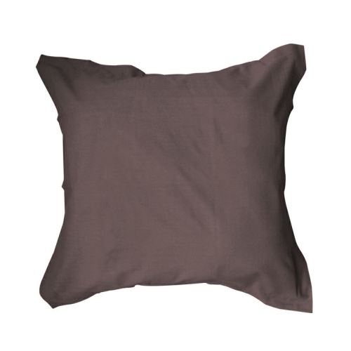 Taie oreiller 100% coton 57fils CACAO