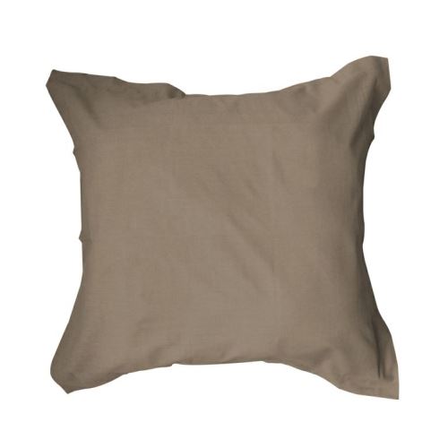 Taie oreiller 100% coton 57fils BRONZE