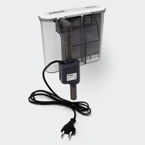 Filtre suspendu aquarium 350l/h jusqu'a 40 litres Helloshop26 4216290
