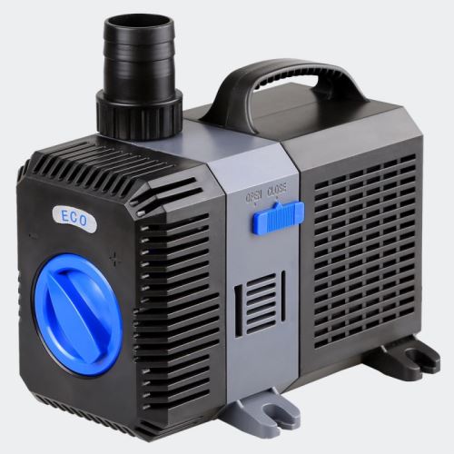 Pompe à eau de bassin filtre filtration cours d'eau eco 7000l/h 50 Watts Helloshop26 4216028