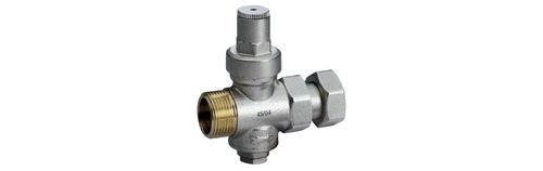 Détendeur d'eau compteur Honeywell, groupe laiton M / écrou préréglé 3B 16-1/6B 20X27