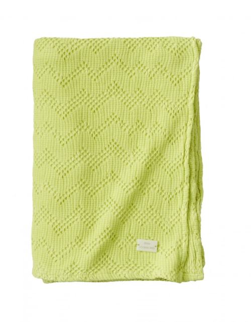 Essix - Plaid Malo coton pomme - 130 x 170 cm