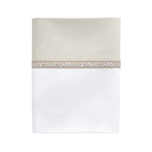 Essix - Drap plat Toi&Moi Traverse Sésame - 180 x 290 cm