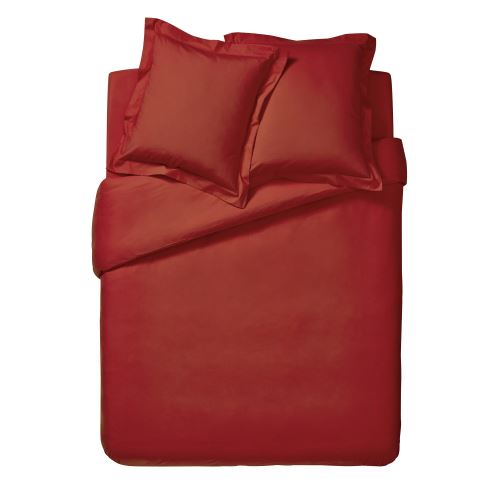 Essix - Percale coton Housse de Couette Sienne - 200 x 200 cm