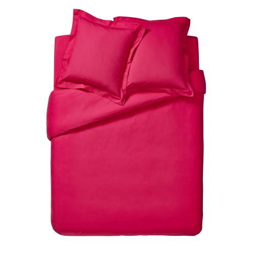 Essix - Percale coton Housse de couette Azalée - 260 x 240 cm