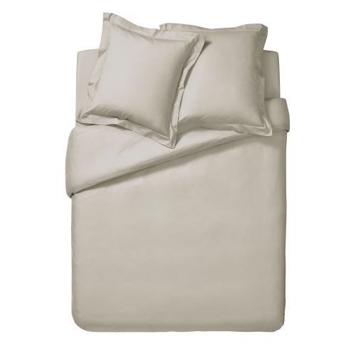 Essix - Percale coton Housse de Couette Lin - 240 x 220 cm