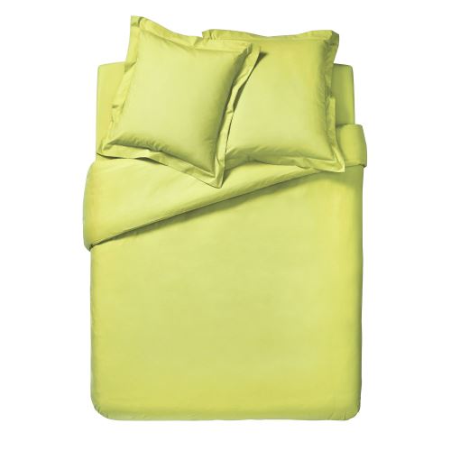 Essix - Percale coton Housse de Couette Pomme - 200 x 200 cm