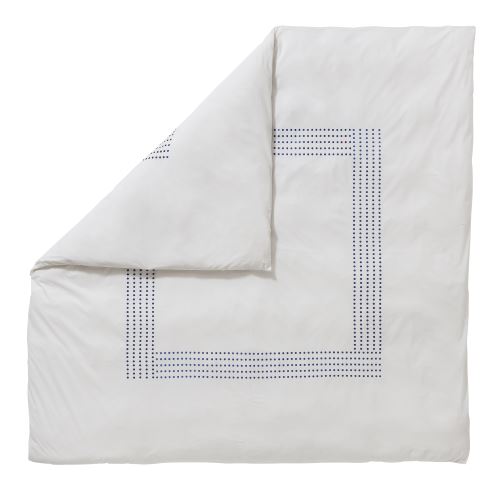 Essix - Vénézia Bleu marine Housse de couette - 240 x 220 cm