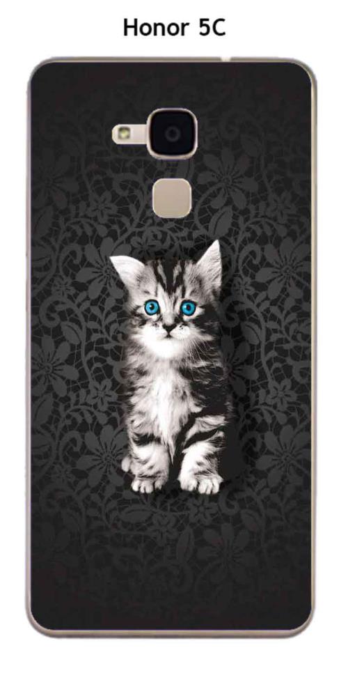 Coque Honor 5C design Felino le chaton