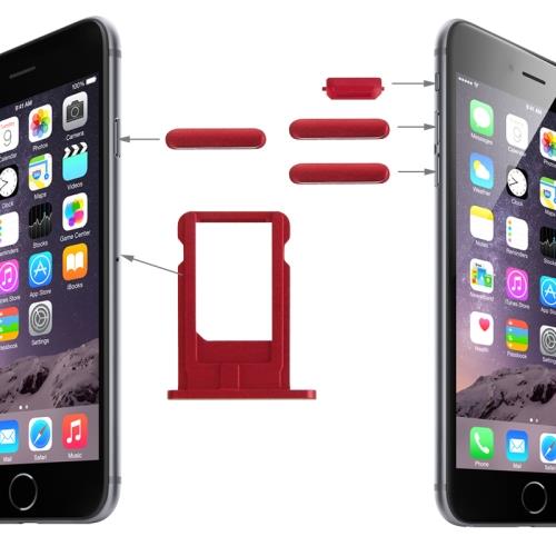 iPhone 6 Remplacement Verouillage Volume Vibreur Tiroir Sim Bleu ALS21048