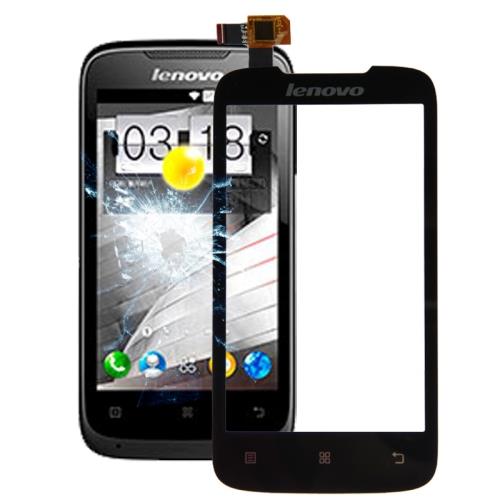Lenovo A376 Remplacement Vitre Avant Noir ALS21176