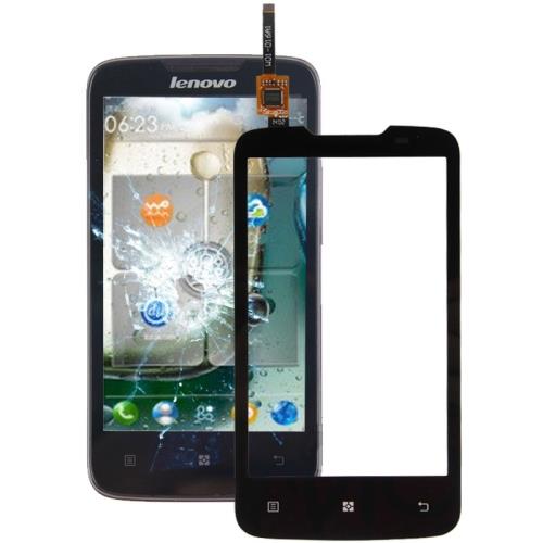 Lenovo A830 Remplacement Vitre Avant Noir ALS21208