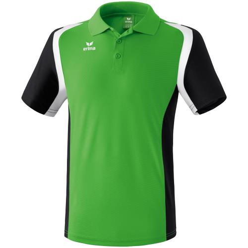 Erima - Polo Junior Erima Razor 2.0 - 8 ans - vert/noir/blanc