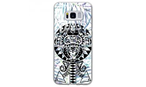 Coque souple pour Samsung Galaxy S8 avec impression Motifs maori