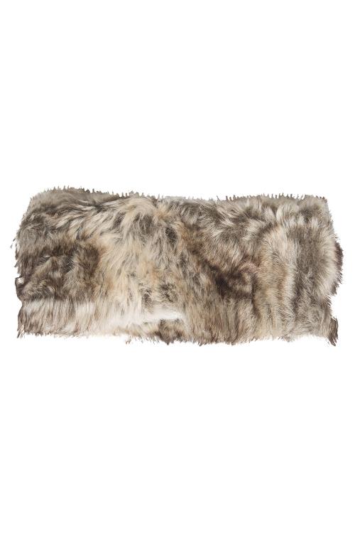 Mountain Warehouse Bandeau Protège Oreille Fausse Fourrure Chaud Confort Hiver Quotidien Sport