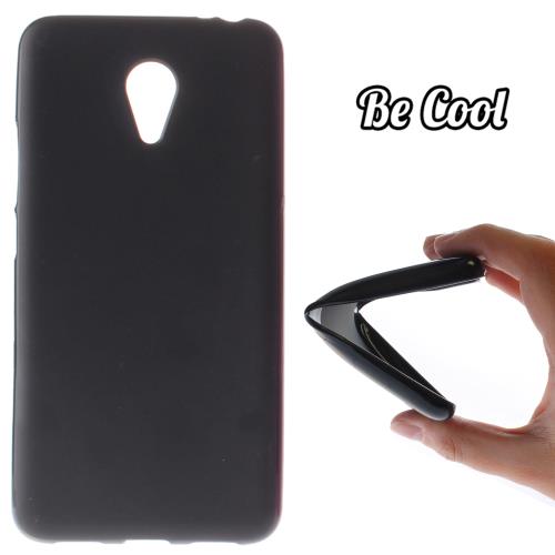 Coque étui Housse Gel Tpu pour Meizu M3 Note Elegant Wallet Noir - BeCool®