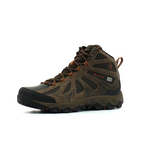 Columbia Peakfreak Xcrsn II Low Leather Outdry Marron 42,5 Chaussures Adulte Homme