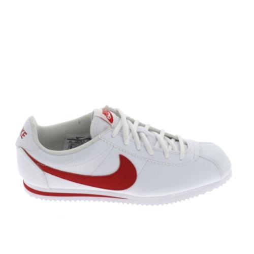 NIKE Cortez Basic Jr Blanc Rouge 38.5 Enfant
