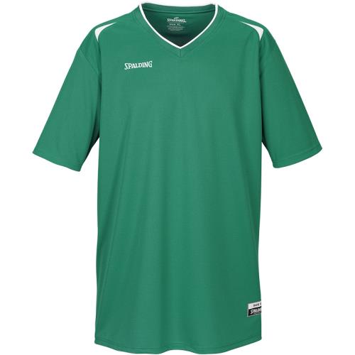 Spalding - Maillot d'échauffement Spalding Attack - M - vert/blanc