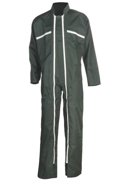 Sacla - Combinaison 2 zips gris T 52-54
