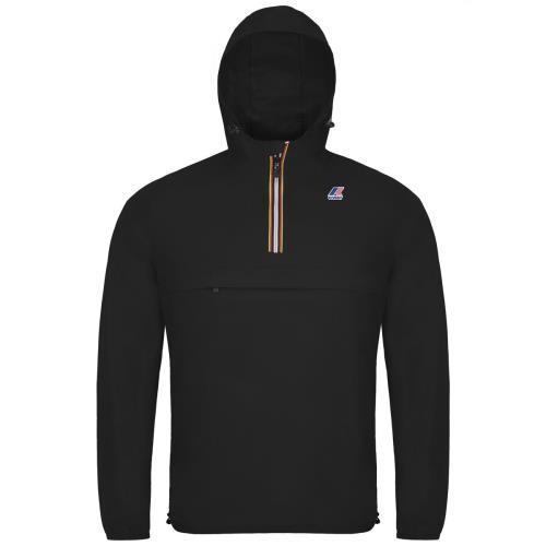 K-WAY Veste LE VRAI 3.0 LEON pour homme et femme, tissu imperméable, tissu respirant