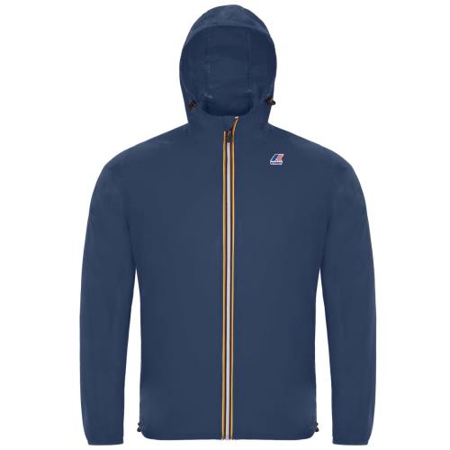 K-WAY Veste LE VRAI 3.0 CLAUDE pour homme, tissu compressible, tissu respirant