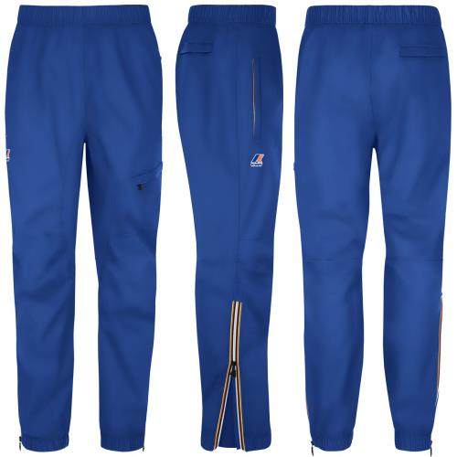 K-WAY Pantalon LE VRAI 3.0 EDGARD pour homme et femme, modèle pantalon pour couvrer, matériel hypoallergénique