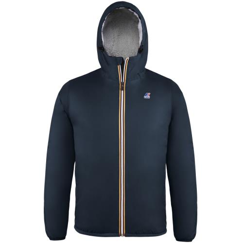 K-WAY Veste LE VRAI 3.0 CLAUDE ORSETTO pour garçon, tissu imperméable, tissu respirant