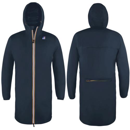 K-WAY Veste LE VRAI 3.0 EIFFEL pour homme, tissu compressible, matériel hypoallergénique