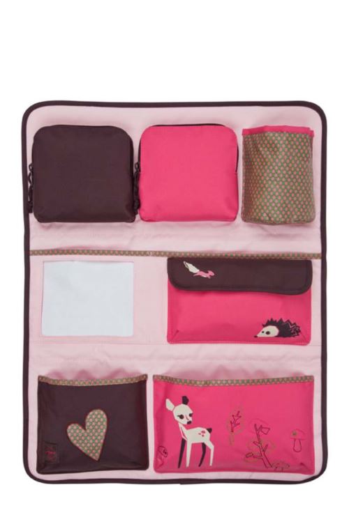 Vide poche voiture Wrap To go Little Tree - Biche organsieur LASSIG