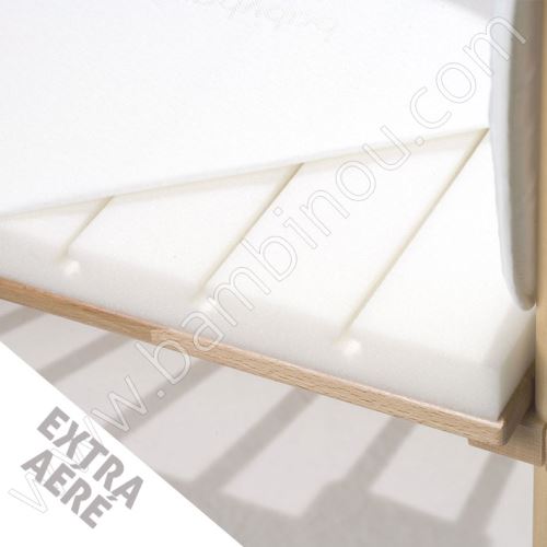 Matelas extra aéré Midi Mini BABYBAY