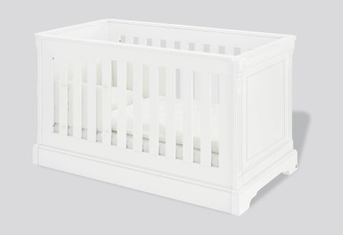 Lit à barreaux bébé évolutif Emilia 70 x 140 Pinolino