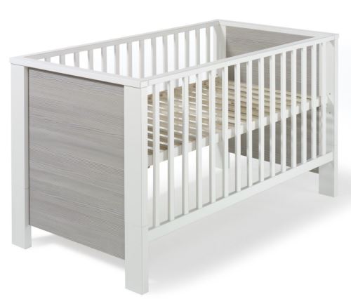 Lit bébé SCHARDT évolutif 70 x 140 MILANO PINE