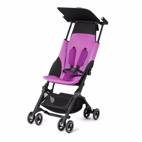Poussette canne ultra compacte Pockit + Posh Pink GB