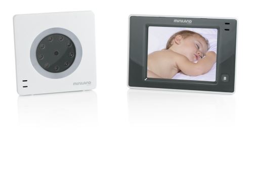 Digimonitor 3.5 Touch babyphone Miniland