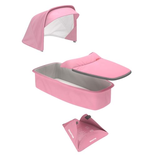Kit nacelle Bottle poussette Upp rose GREENTOM